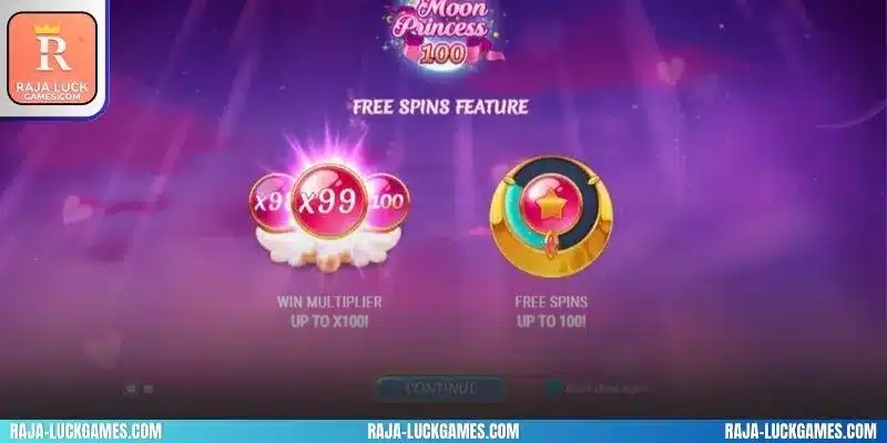 Adjusting stake levels responsibly while playing Moon Princess 100