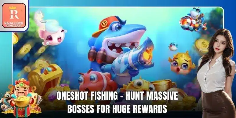 Oneshot Fishing - Hunt Massive Bosses For Huge Rewards