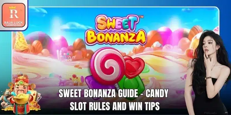 Sweet Bonanza Guide - Candy Slot Rules and Win Tips