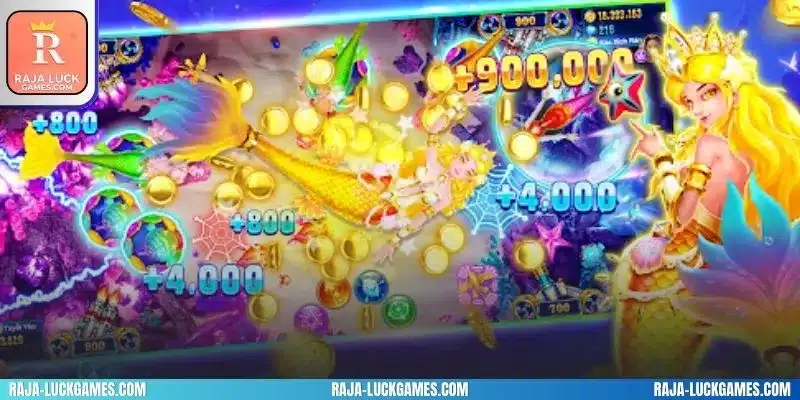 Conquer the giant fish species under sea