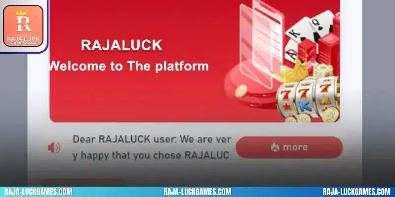 History of formation and development of Raja Luck