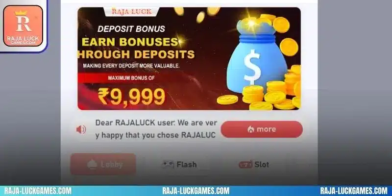 Learn about Raja Luck gift code for members