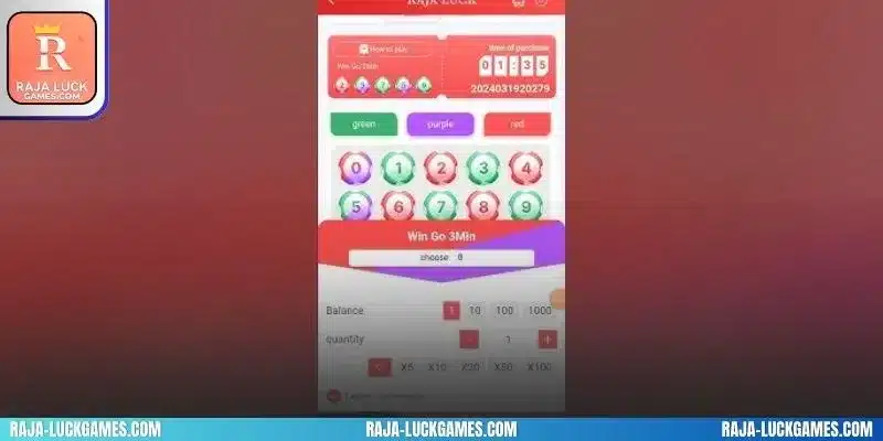 Predicting results based on lucky numbers