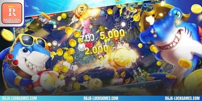 Shopping for support equipment hunting fish