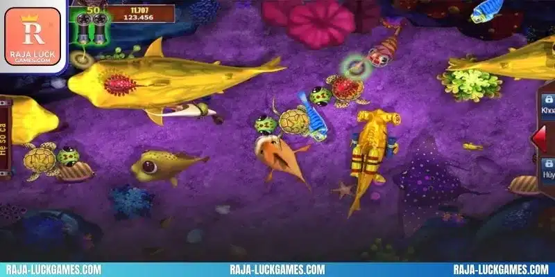 Using bombs to destroy fish quickly